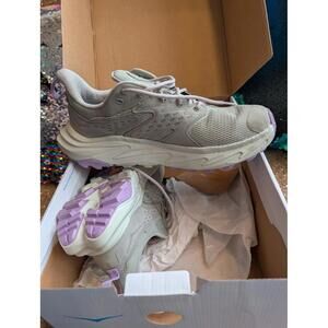 HOKA Gray NIB Anacapa 2 Low Top Women's UK 9 US 10.5B